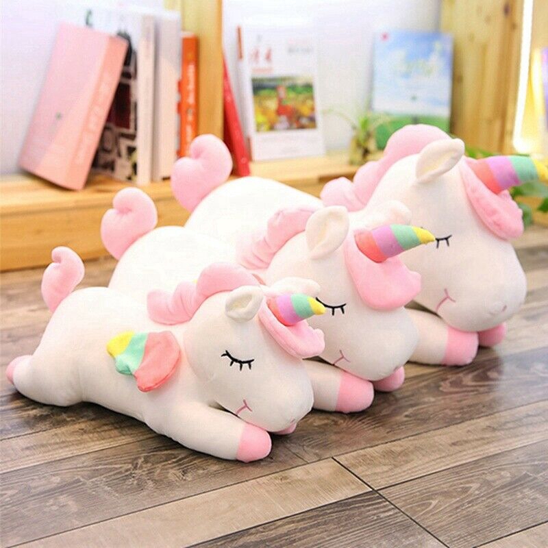 20/30/40cm Soft Cotton Giant Plush Jumbo Unicorn Toys Stuffed Animal Dolls HOT