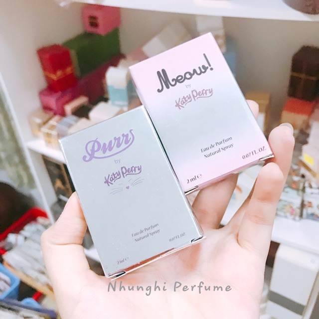 Mẫu thử vial nước hoa Meow - Purr Katy Perry