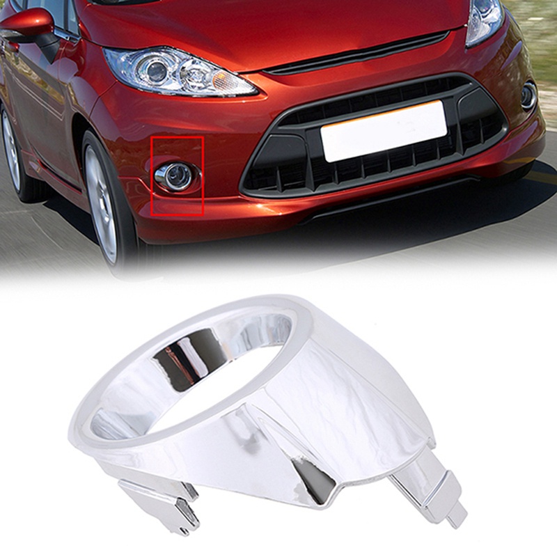Khung Bảo Vệ Đèn Sương Mù Phía Trước Cho Ford Fiesta 2008-2012
