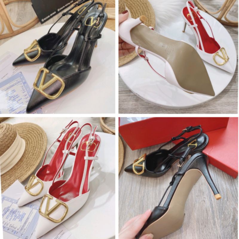 J(ẢNH THẬT) Sandal 9p Khoá V Da Mềm Êm Fullbox Bill Túi Cao Cấp