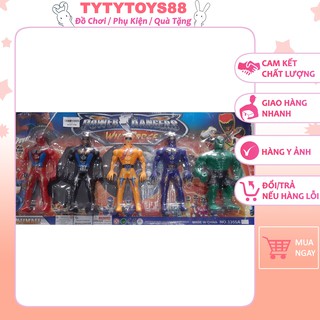 Bộ 5 siêu nhân gao ,siêu anh hùng cuồng phong-tytytoys88