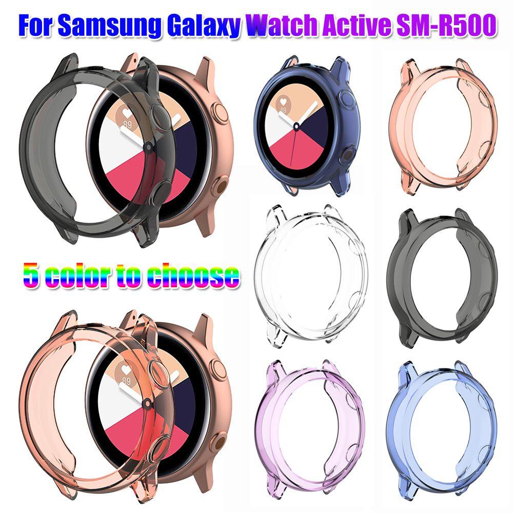 BTLIMER Ốp TPU BảO Vệ Cho ĐồNg Hồ Samsung Galaxy Watch Active SM-R500