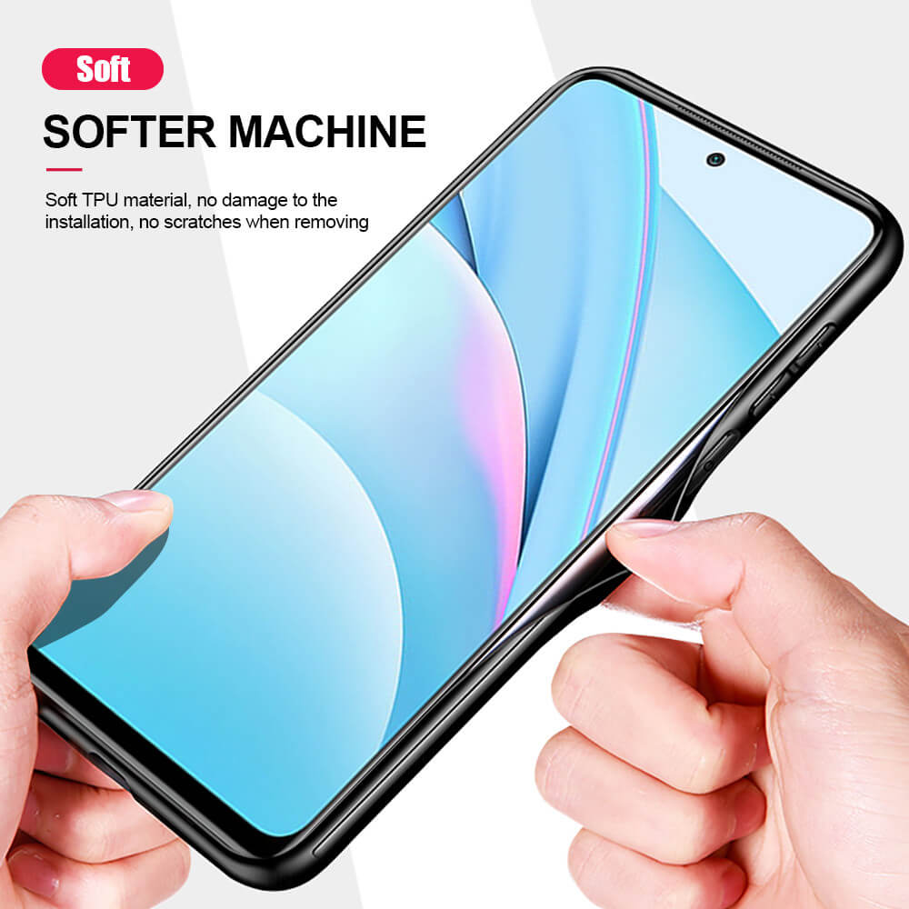 Ốp Lưng Mềm Có Nắp Gập Nam Châm Cho Xiaomi Mi 10t Pro Note 10 Lite 10t Pro Mi10T Pro Armor