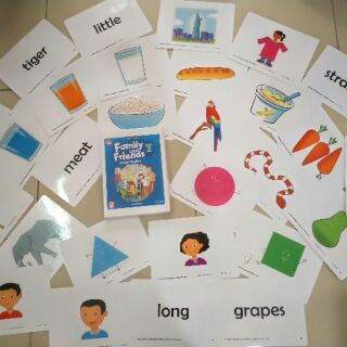 Flashcard Family Special Grade 2 (A5 in 2 mặt)