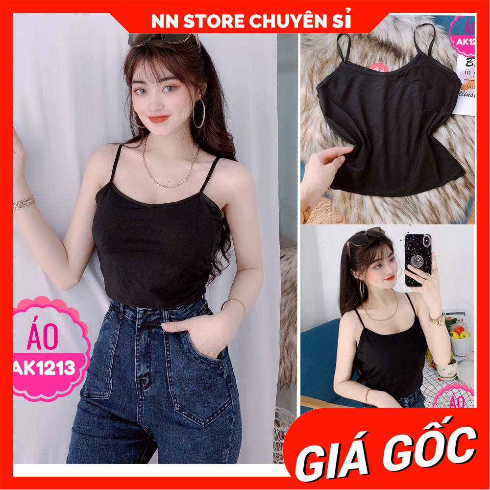 Áo lót 2 dây nữ chất mềm AK1213 🛑 Áo 2 dây