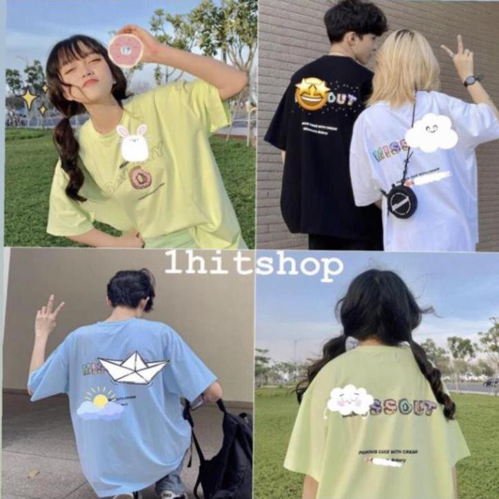 Áo Thun BAKERY MISS.OUT. 4 Màu Unisex