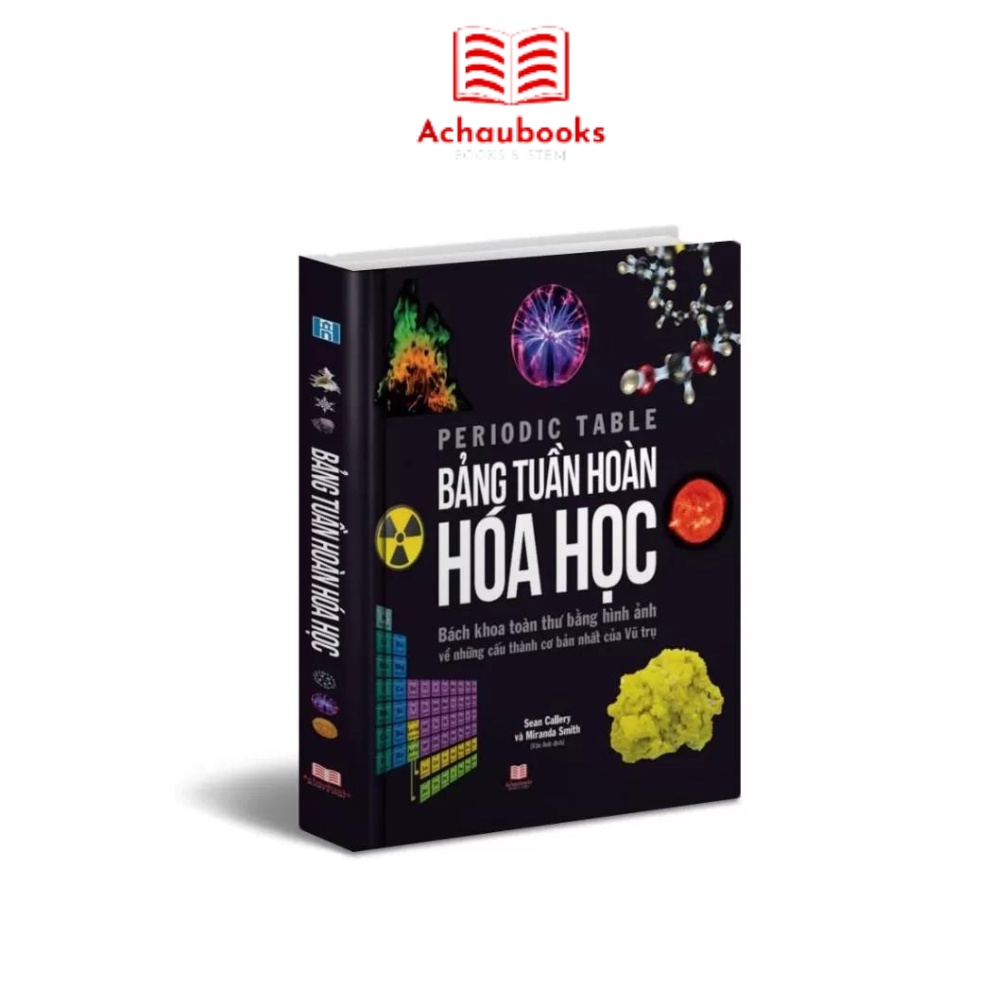 Sách Bảng Tuần Hoàn Hóa Học - Á Châu Books