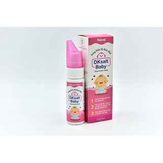 Dung dịch vệ sinh mũi dksalt baby