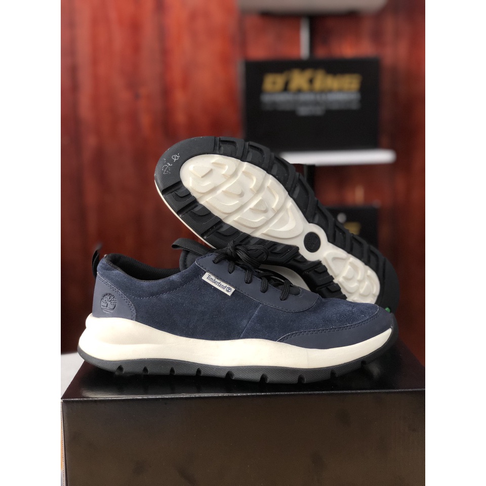 Giày Sneakers Nam Timberland da thật, giày thể thao thời trang chính hãng size 43