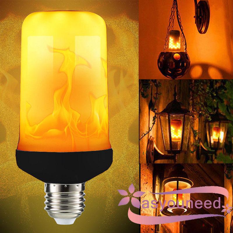 Bóng đèn LED mô phỏng ngọn lửa ay4 E27 / 26 / B22