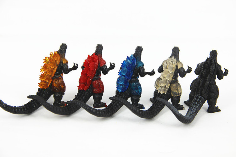 Set 10 Mô Hình Đồ Chơi Khủng Long Godzilla