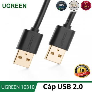 Dây Cáp USB 2.0 Dài 1,5M l Ugreen 10310