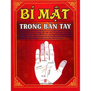 Sách - Bí Mật Trong Bàn Tay