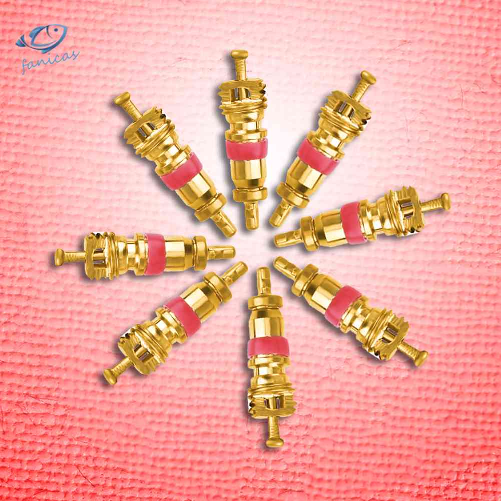 Bộ 4 Lõi Van A / C Schrader 4 Trong 1