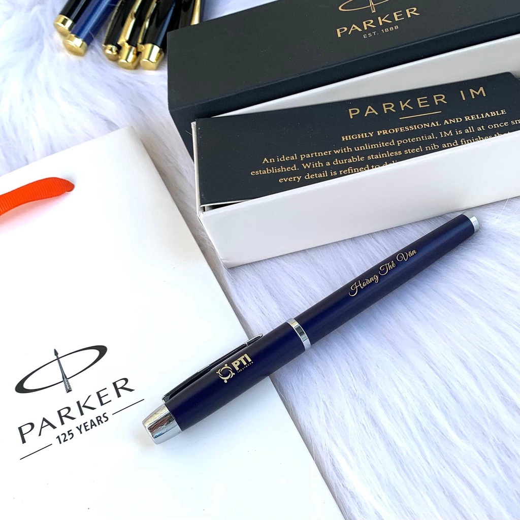 BÚT DẠ BI CAO CẤP PARKER IM  - Miễn Phí Khắc Chữ,Logo Theo Yêu Cầu