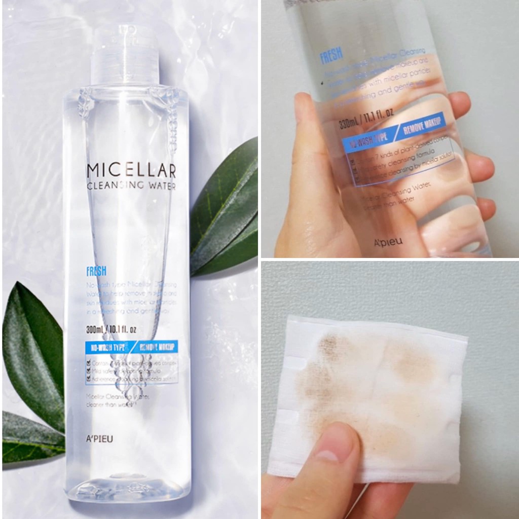 Nước Tẩy Trang APIEU Micellar Cleansing Water 330ml