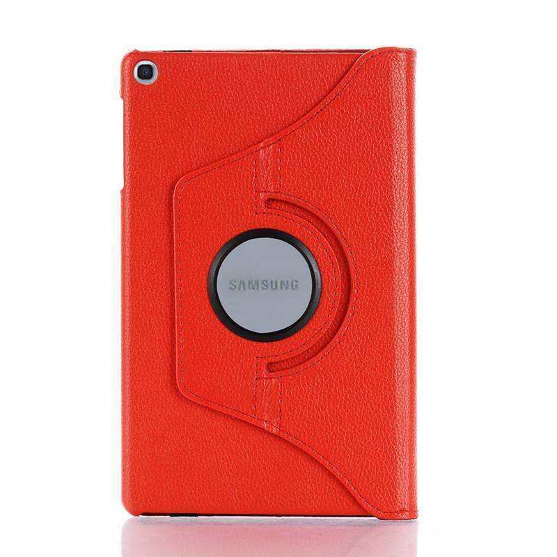 For Samsung Galaxy Tab A 2019 8.0 T290 T295 Flip Smart 360°Rotation Stand Shockproof Leather Case Cover