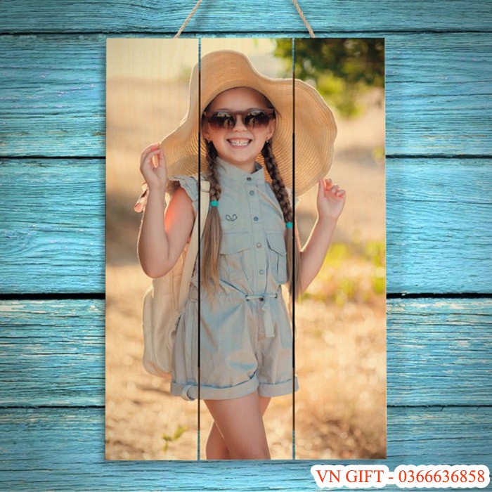 Quà tặng cho cha, ông nội, quà tặng cho nam giới bằng pallet gỗ sáng tạo , hình ảnh và nội dung theo yêu cầu