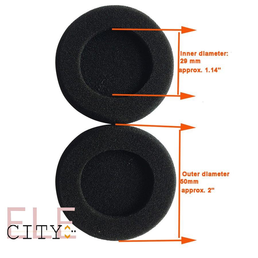 Set 6 Miếng Đệm Thay Thế Cho Tai Nghe Koss Para Porta Pro Pp Px100 107ele