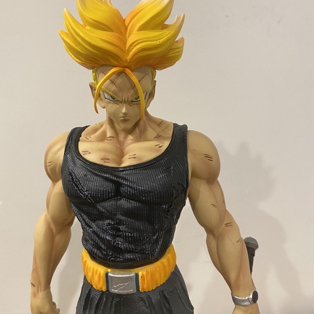Mô hình Dragon Ball  - Mô hình Trunks siêu nét