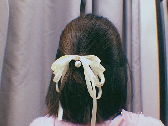 [ Hàng Thiết Kế ] Kẹp Tóc Nơ Nhiều Tầng Handmade Ruy Băng Cao Cấp Ribbon.mimi Bow cột / kẹp