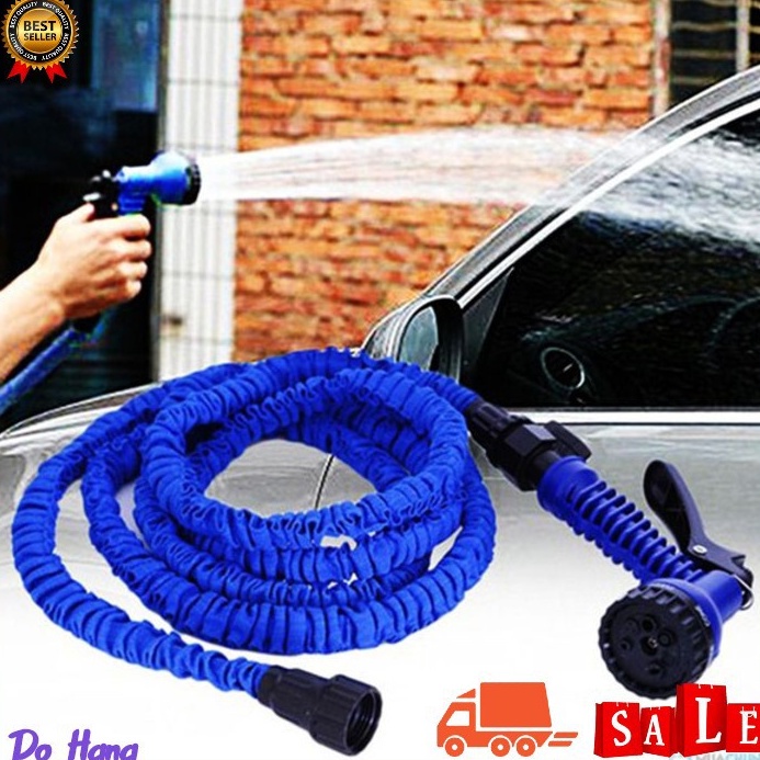 Vòi Xịt Nước Dãn Nở Thông Minh - Vòi Nước Dãn Nở Magic Hose, Dây Bơm Nước Co Giãn Tăng Áp - Tiện lợi