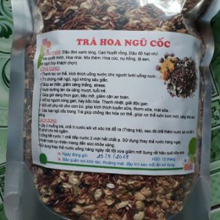 Combo trà hắc kỷ tử cho khách