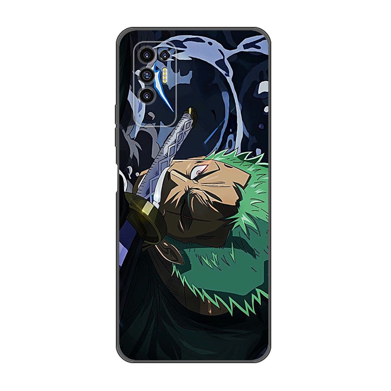 Ốp điện thoại TPU dẻo họa tiết hoạt hình dễ thương dành cho Tecno Pova 2 Tecno Pova 2