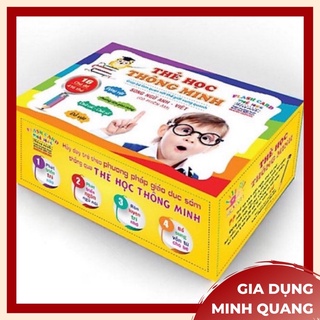 Bộ thẻ học thông minh 16 chủ đề 416 thẻ