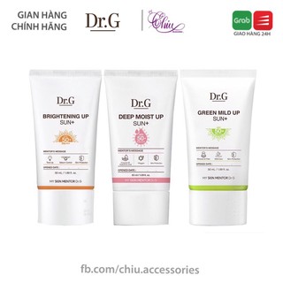 Kem chống nắng cho da nhạy cảm Dr.G nhiều loại 35ml/ 50ml