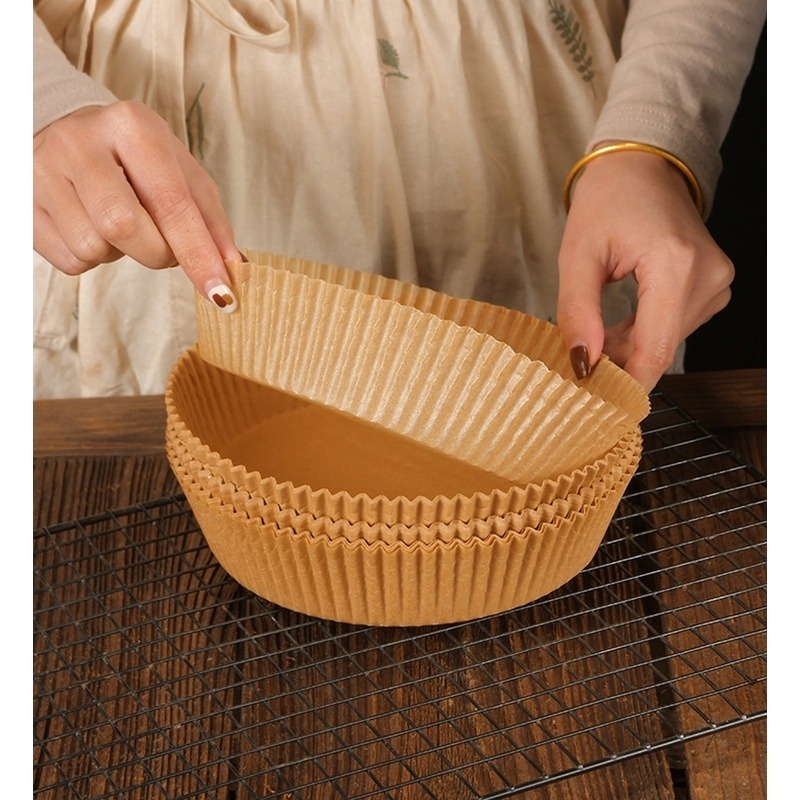 Set 100 Giấy Lót Chống Dầu Dùng Một Lần Đa Ứng Dụng