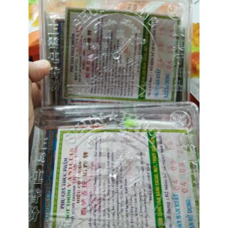 Bột thơm vanilla Thuận Hưng hộp 10 vỉ (100 ống)