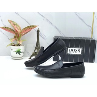 Giầy Nam Lười Da Thật Xuất Dư VNXK