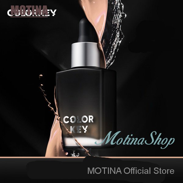 COLORKEY Kem nền dạng lỏng dưỡng ẩm kiểm soát dầu tiện dụng