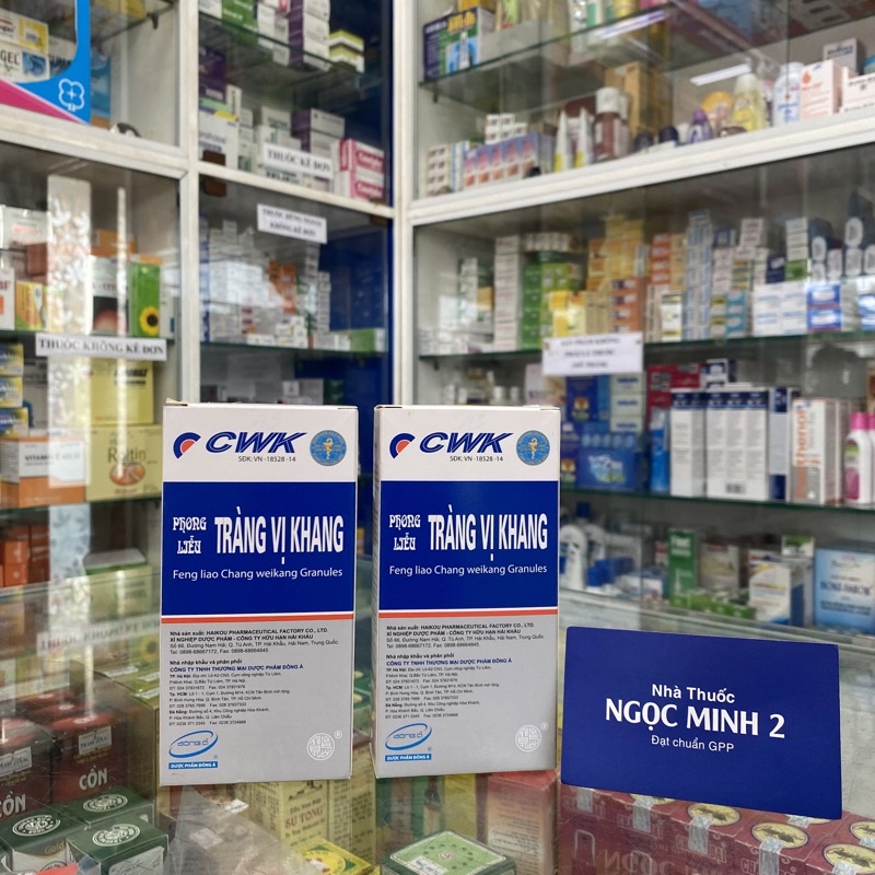 ✅ [Chính Hãng] TRÀNG VỊ KHANG- Viêm đại tràng mãn tính, viêm dạ dày cấp và mãn tính (Hộp 6 gói x 8g)