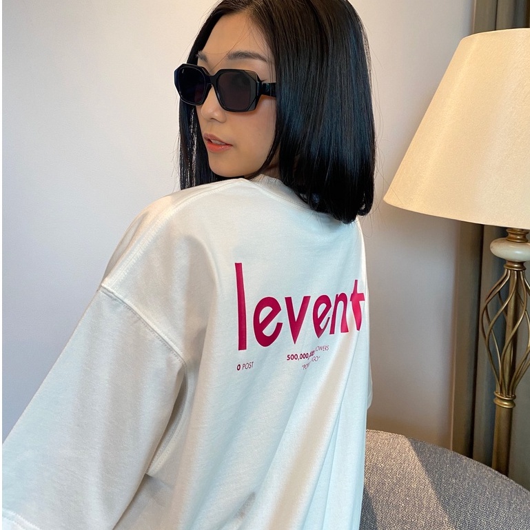 Áo Thun Xanh Lá Local Brand LeVents Nam Nữ Tay Lỡ Form Rộng Unisex - Gin Store