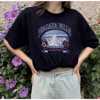 Áo phông in hình thác Niagara Falls Top Brandy Melville