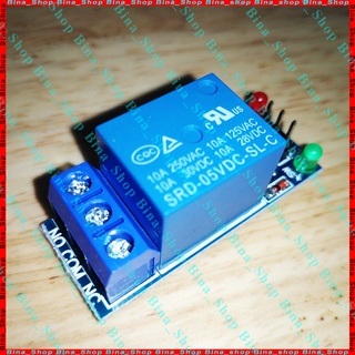 Module 1 Relay Kích Mức Thấp 5V - 12V