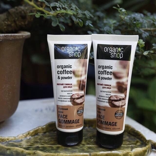 TẨY TẾ BÀO CHẾT CÀ PHÊ ORGANIC