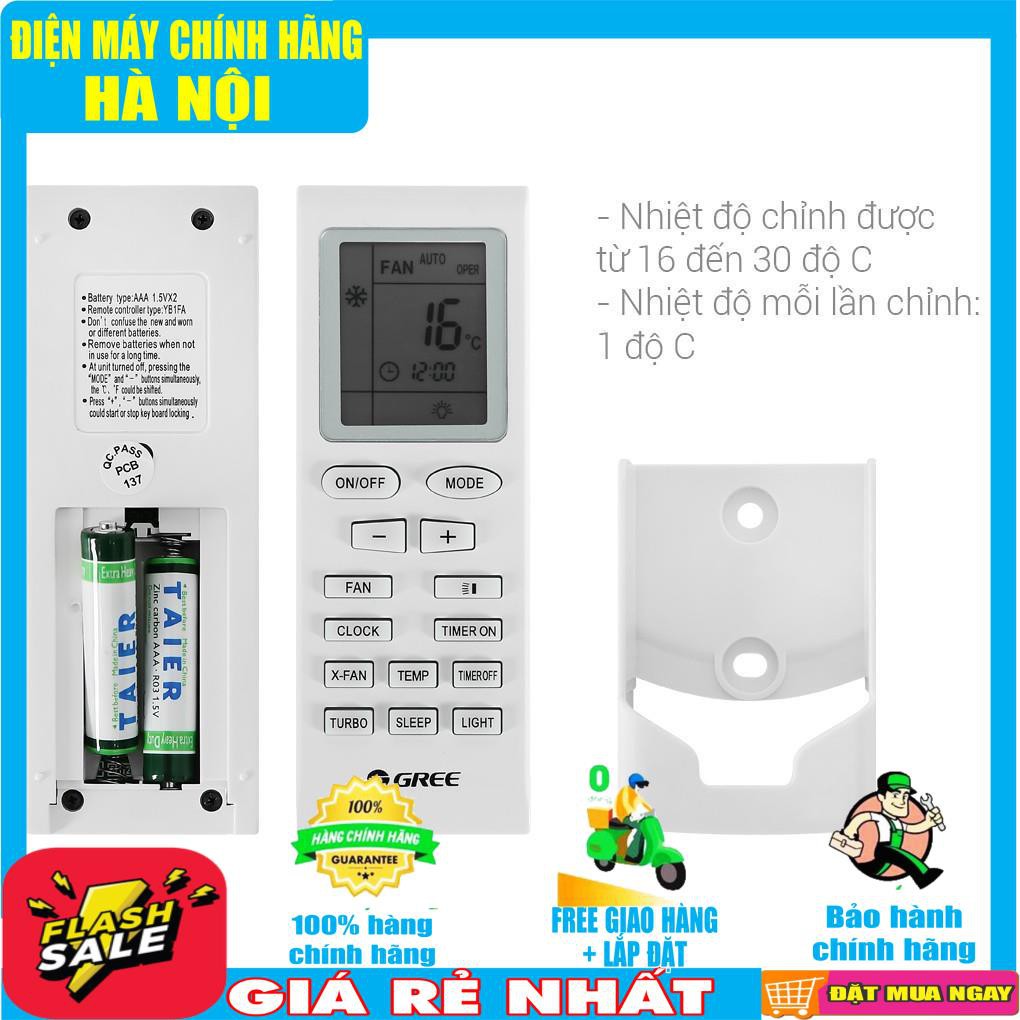 Điều hòa Gree 9000 1 chiều R32 GWC09KB-K6N0C4(I/O)