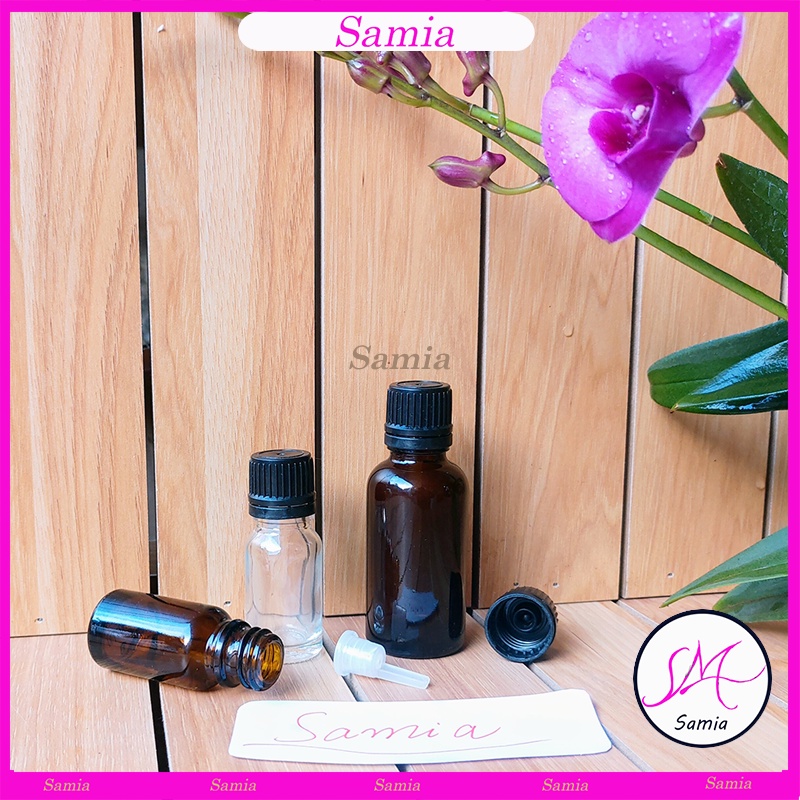 Lọ chiết mỹ phẩm tinh dầu - Chai Lọ Thủy Tinh Nắp Vặn Nhỏ Giọt 5ML/10ML Dùng Chiết Tinh Dầu, Serum