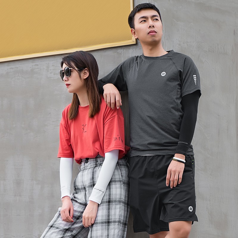 Cặp găng cánh tay thể thao ROCKBROS chống nắng chống tia UV tùy chọn màu sắc
