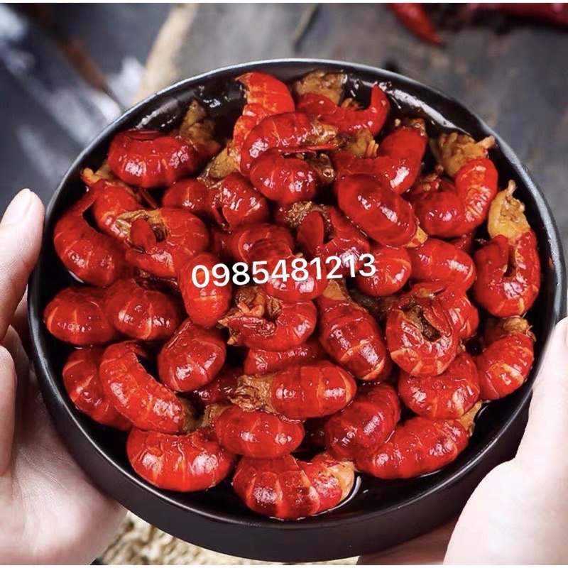 Lẻ 1 Gói 18gr Tôm Hùm Đất Chay Cay Tẩm Vị Ăn Liền Tứ Xuyên