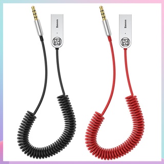 Cáp chuyển đổi âm thanh Baseus USB Bluetooth 5.0 cho loa xe hơi
