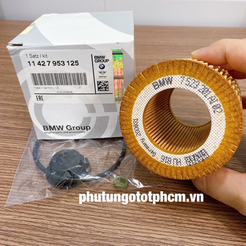 (Chính Hãng) Lọc nhớt động cơ BMW 11427953125, 11427566327