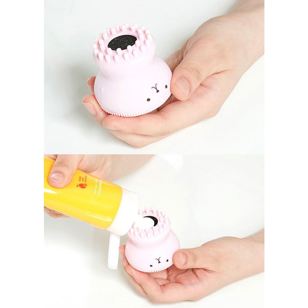 [ETUDE HOUSE] Chính hãng - My Beauty Tool Jellyfish Silicone Brush Cọ rửa mặt Silicon bạch tuộc