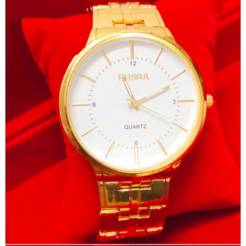 ĐỒNG HỒ CẶP ĐÔI NAM NỮ DÂY KIM LOẠI ROSRA R3V D346 HOT TREND 2019 CỰC ĐẸP | BigBuy360 - bigbuy360.vn