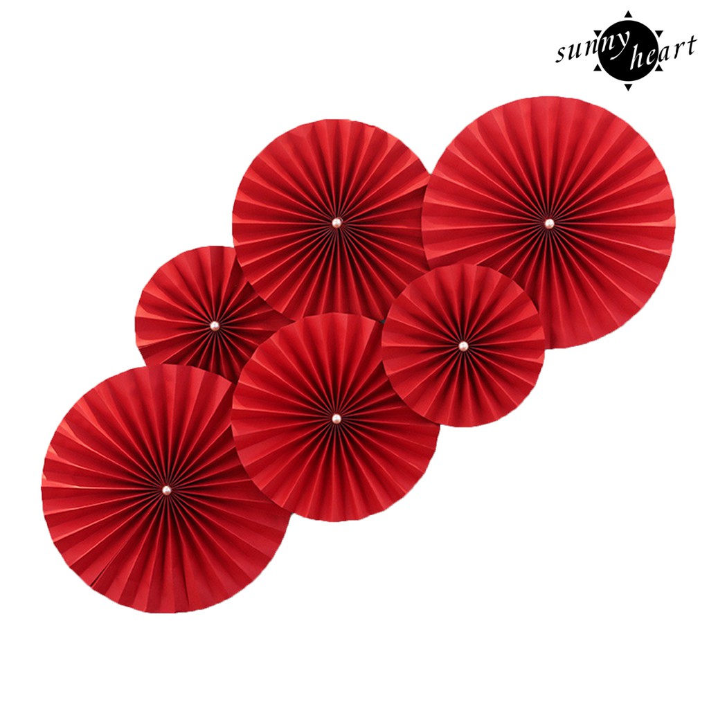 Quạt Giấy Treo Tường Phong Cách Trung Hoa
