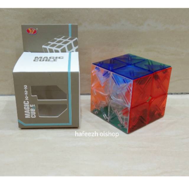 Rubik 3D Magic - Đồ chơi Rubic nam châm biến thể thành hơn 70 hình khối không gian ba chiều siêu độc lạ