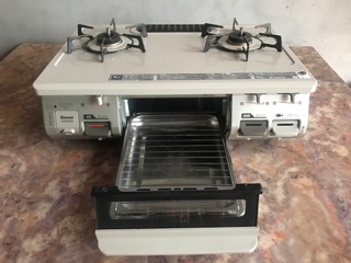Bếp ga Rinnai nội địa Nhật
